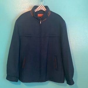 Enzo Tovare wool jacket mens size L